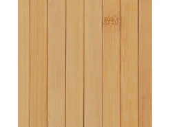 Biombo divisor de bambú natural 250x165 cm ES500787