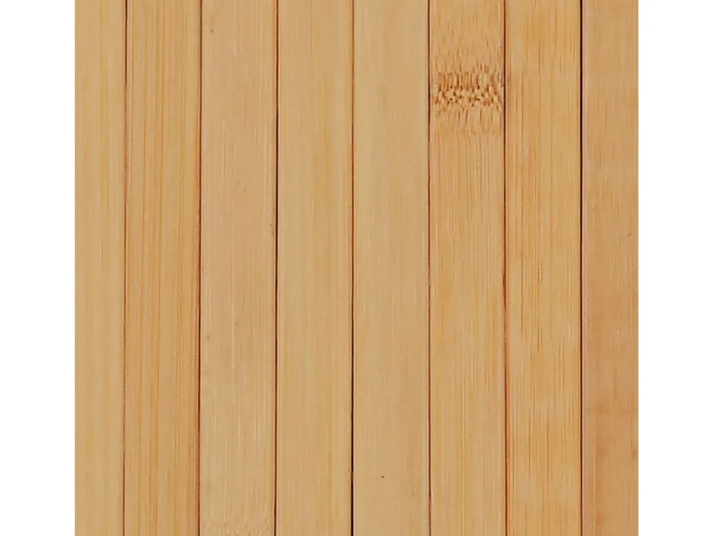 Biombo divisor de bambú natural 250x165 cm ES500787