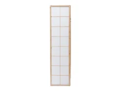 Biombo japonés de madera y papel IKUYO