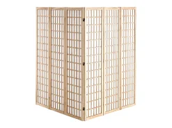 Biombo Japonés SucceBuy De 6 Paneles Para Separación De Ambientes