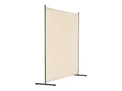 Biombo Separador SucceBuy 6 Pies, Panel Simple De Tela Para Oficina, Dormitorio, Beige