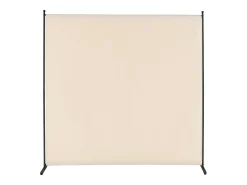 Biombo Separador SucceBuy 6 Pies, Panel Simple De Tela Para Oficina, Dormitorio, Beige