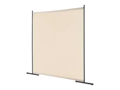 Biombo Separador SucceBuy 6 Pies, Panel Simple De Tela Para Oficina, Dormitorio, Beige