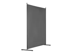 Biombo Separador SucceBuy 6 Pies, Panel Simple De Tela Para Oficina, Dormitorio, Gris
