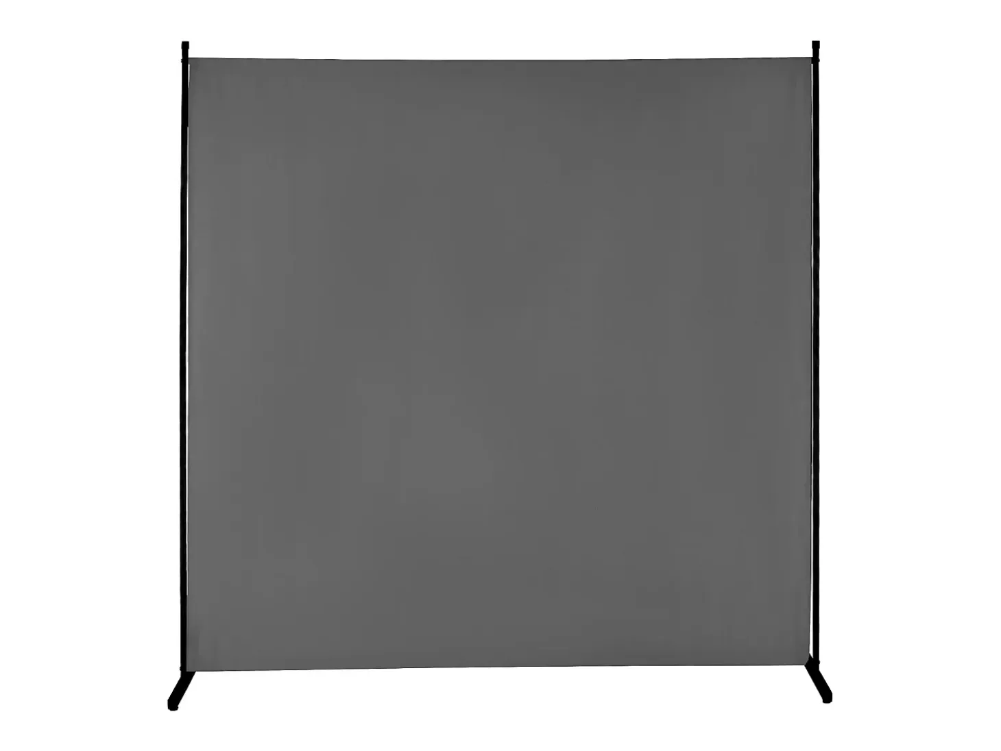 Biombo Separador SucceBuy 6 Pies, Panel Simple De Tela Para Oficina, Dormitorio, Gris