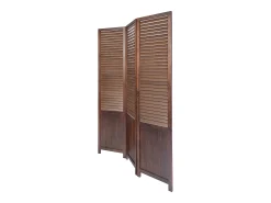 Biombo 120x2x170 cm marrón