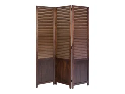 Biombo 120x2x170 cm marrón