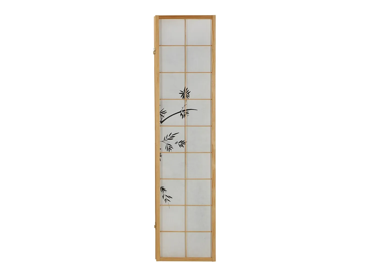 Biombo 176x2x179 cm natural Shoji