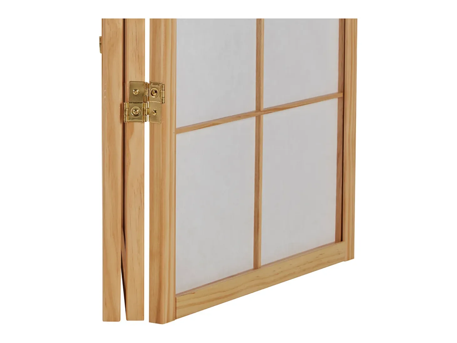 Biombo 176x2x179 cm natural Shoji