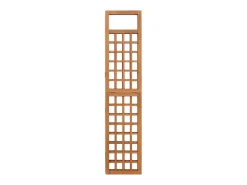 Biombo/Enrejado de 3 paneles madera maciza abeto 121x180,5 cm ES748981