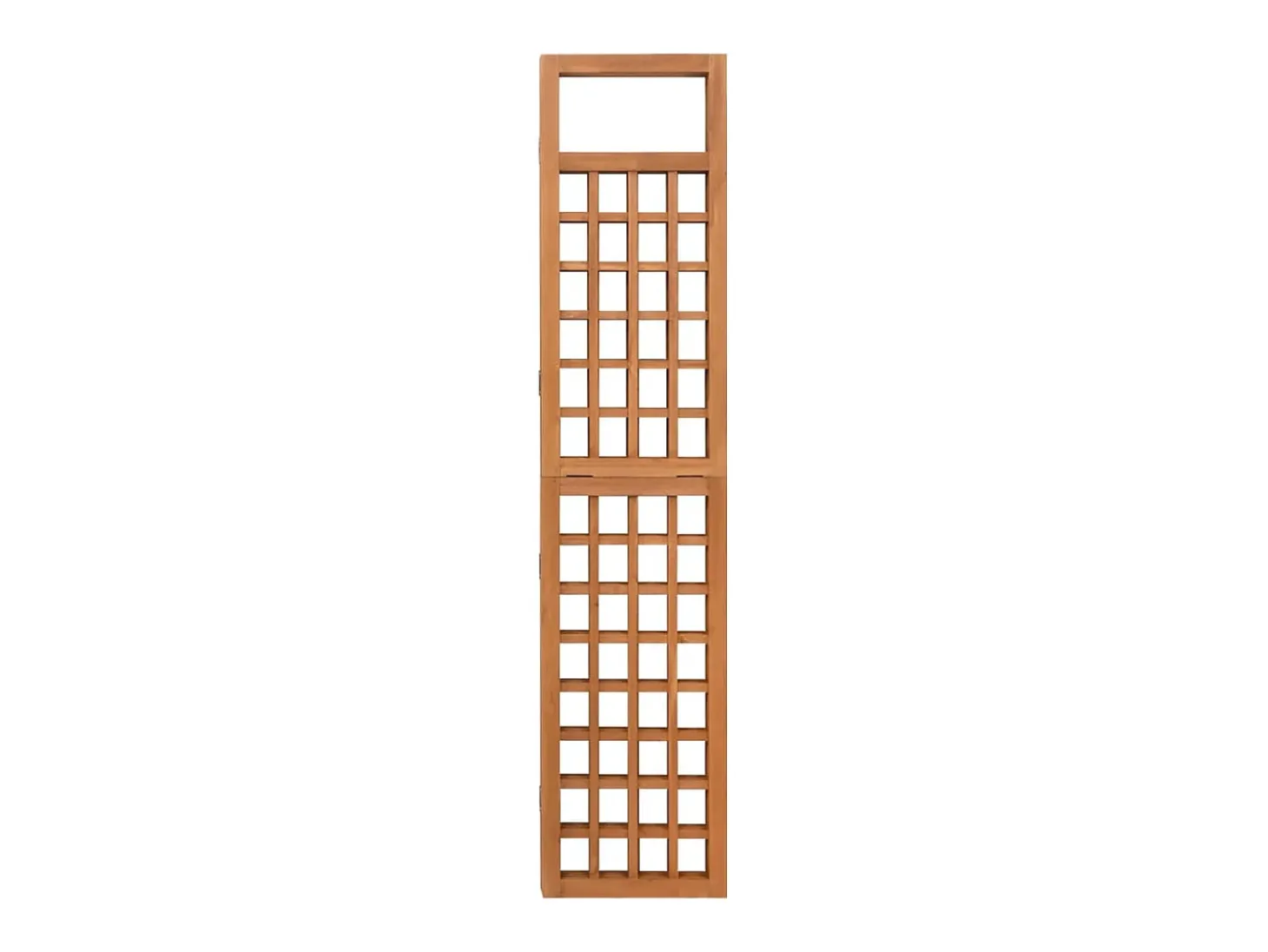 Biombo/Enrejado de 3 paneles madera maciza abeto 121x180,5 cm ES748981