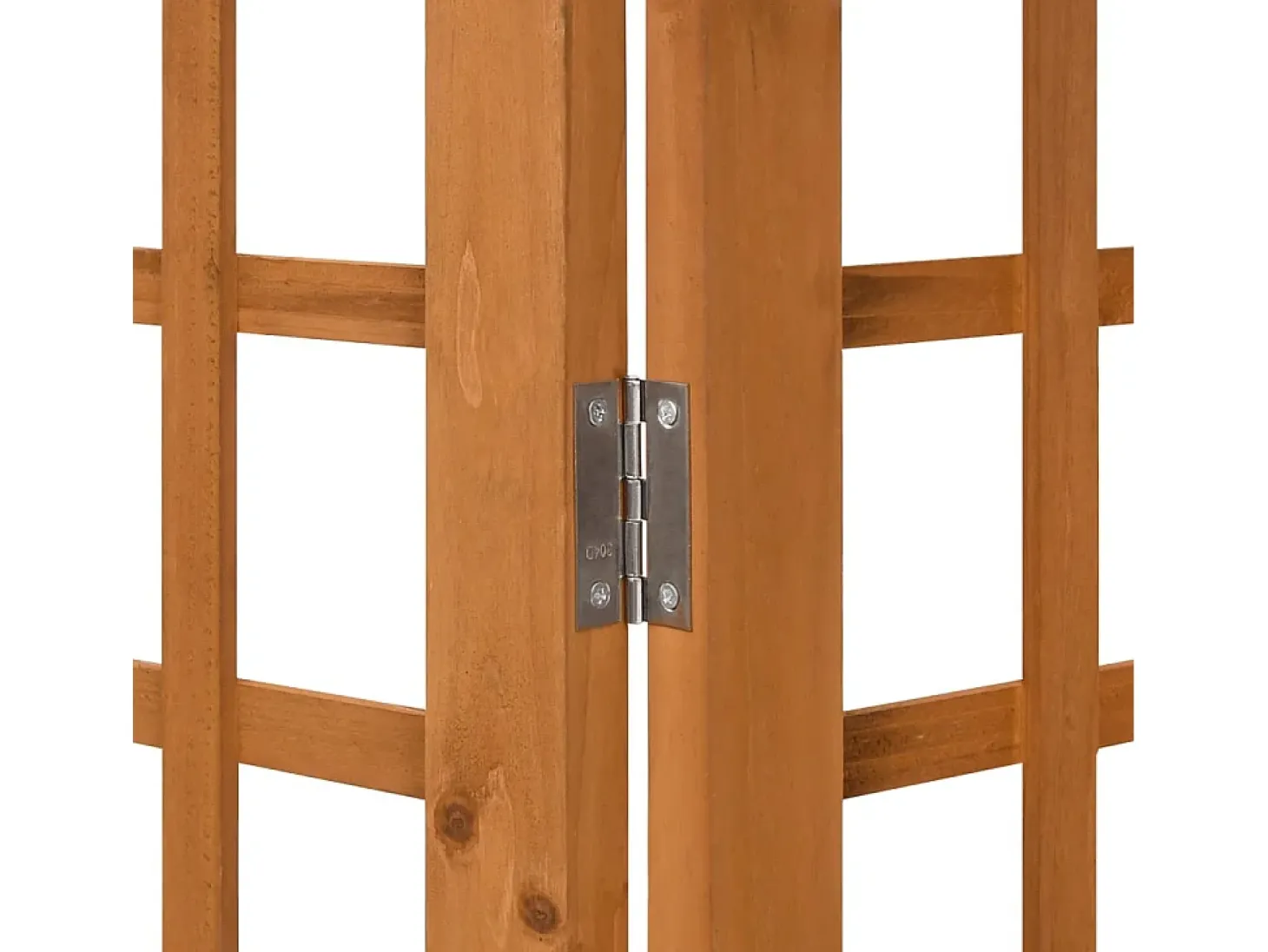 Biombo/Enrejado de 3 paneles madera maciza abeto 121x180,5 cm ES748981
