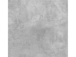 Biombo/Estantería de madera de ingeniería gris hormigón