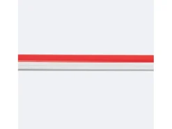Bobina 100m Difusor de Silicona 8mm para Letrero de Neón LED Rojo