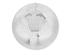 Bola de Espejo Disco SucceBuy de 30 cm con Anillo de Suspensión para Fiestas, Decoración Ideal para DJ Club, Bodas, Cumpleaños, Navidad