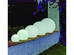 Bola de luz de exterior Buly 50 cm Alimentación