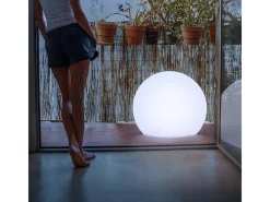 Bola de luz de exterior Buly 60 cm Alimentación