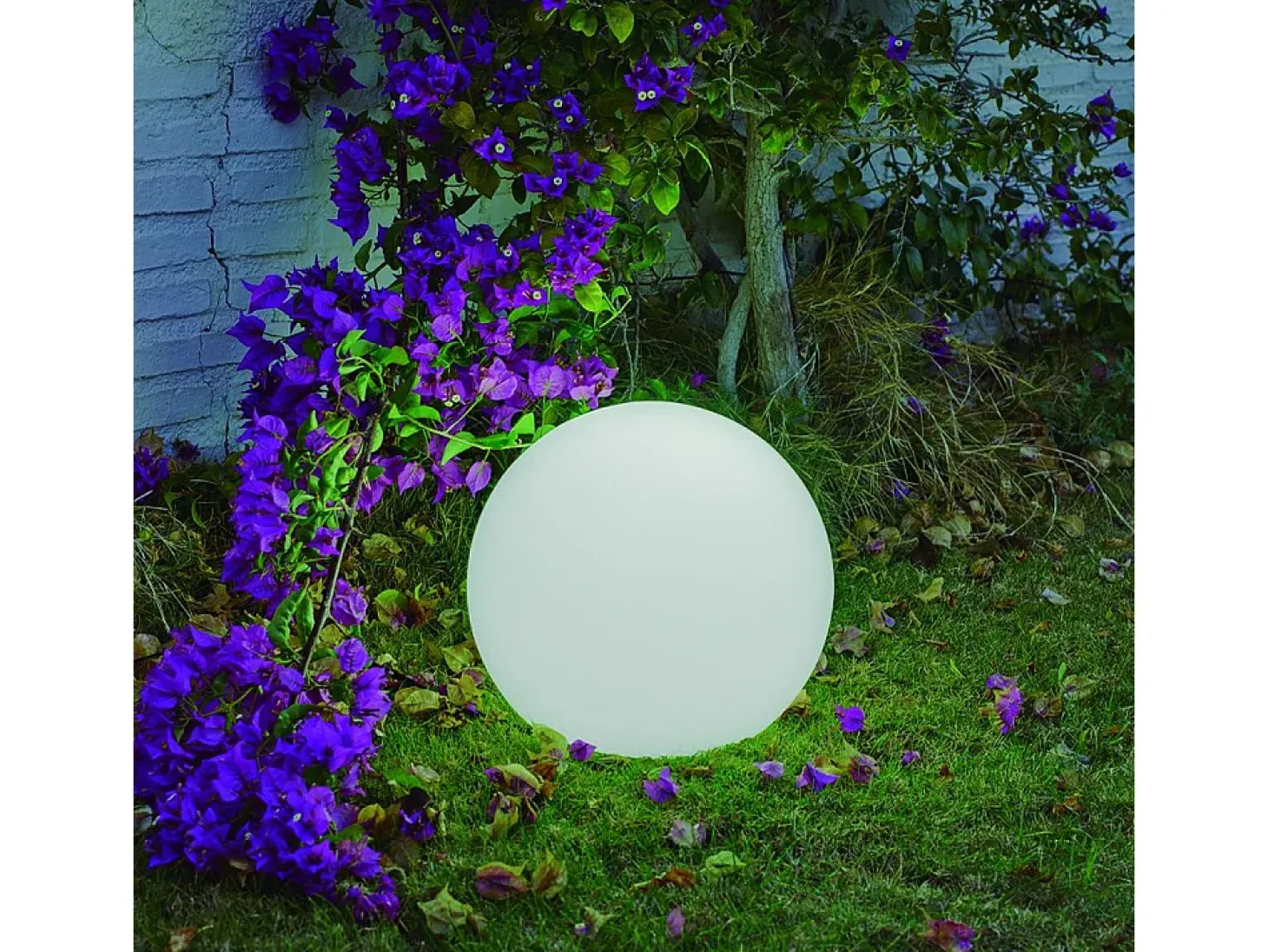 Bola de luz de exterior Buly 60 cm Alimentación
