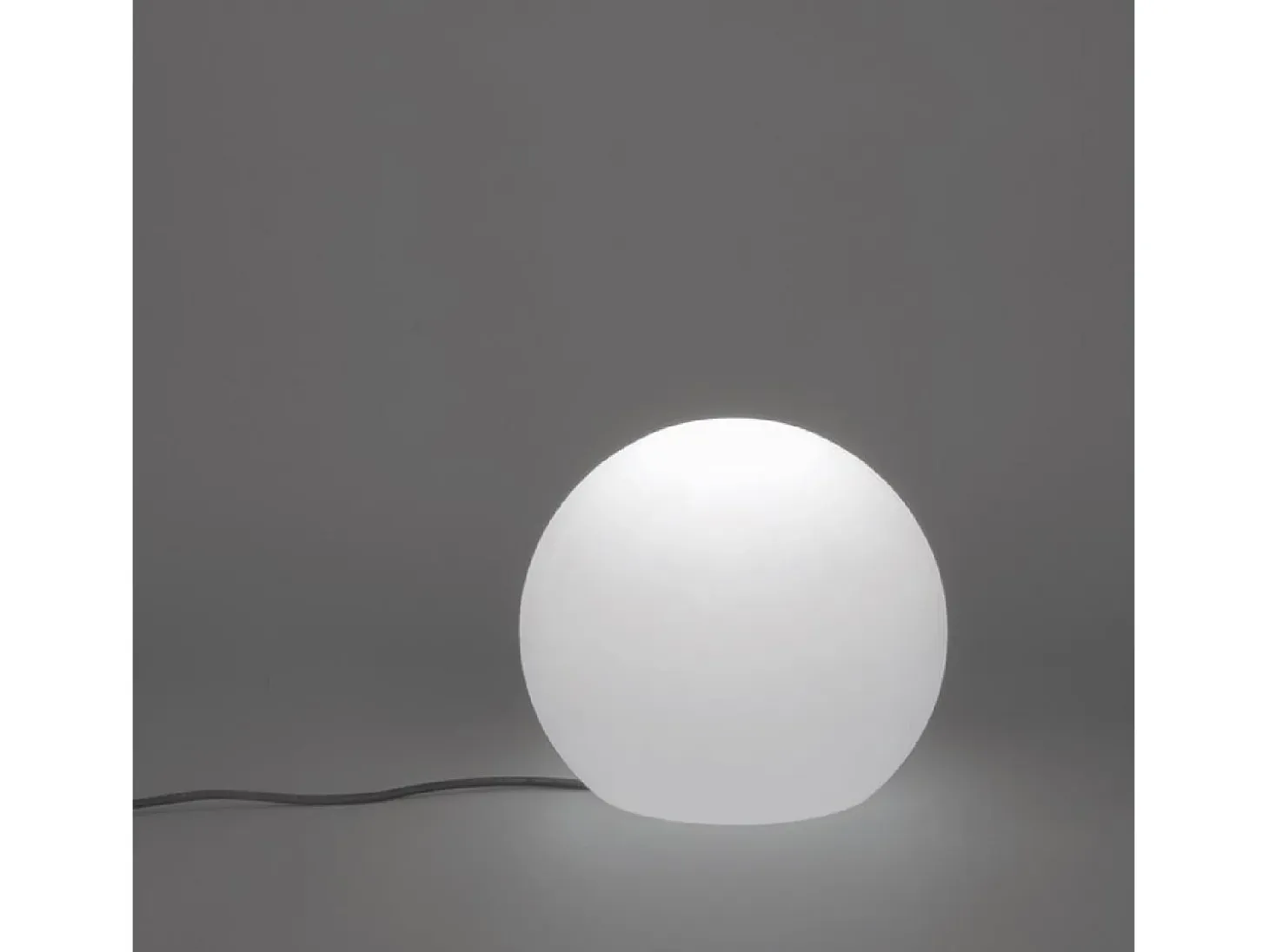 Bola de luz exterior Buly 20 cm Alimentación