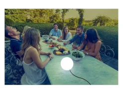 Bola de luz exterior Buly 20 cm Alimentación
