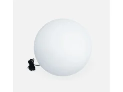 Bola luminosa led con pilas para interior/exterior