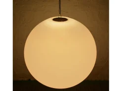 Bola luminosa led con pilas para interior/exterior