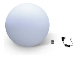 Bola luminosa led con pilas para interior/exterior