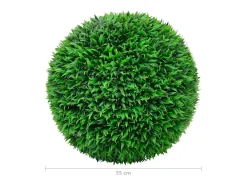 Bolas de boj artificial 2 unidades 55 cm ES147505