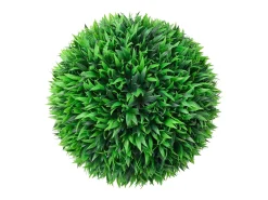 Bolas de boj artificiales 2 piezas 38 cm