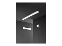Botón - Plafón LED 5xGX53 máx. 15 W, Rectangular 120x10 cm, Metal Pintado, IP20 - Perenz - Blanco