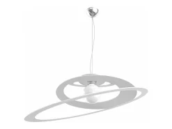 Bungee Sospensione D.70 Cm. 1 Luce Bianco