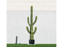 Cactus artificial saguaro 145 cm nortene 145 CM