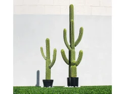 Cactus artificial saguaro 145 cm nortene 145 CM