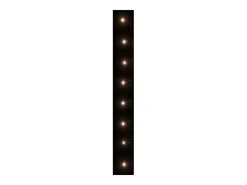 Cadena de luces 400 LEDs 40 m 8 efectos de luz blanco cálido