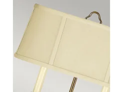 Cambridge 2 ljus vägglampa polerad mässing