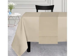 Camino de mesa 40x160 cm VENECIA beige, por Soleil d'Ocre