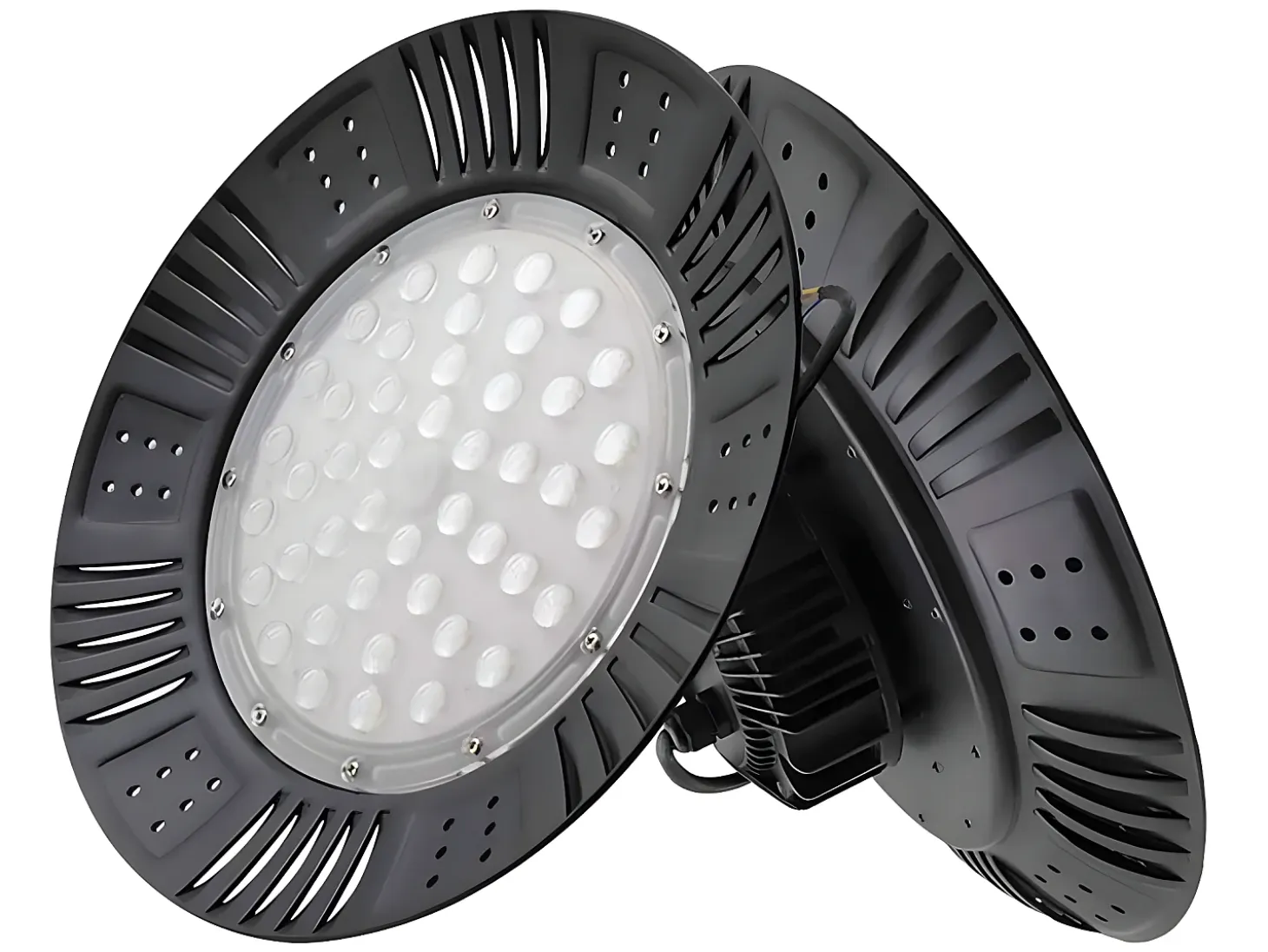 Campana Industrial Granito150w 6500k Negro