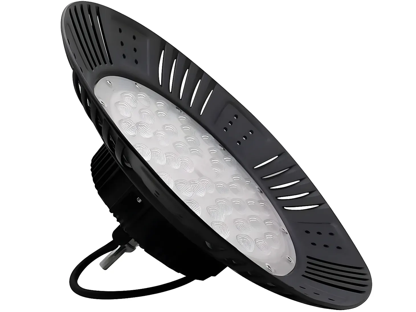 Campana Industrial Granito150w 6500k Negro