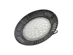 Campana Industrial Led 100w Modelo Granito Negro 6500k