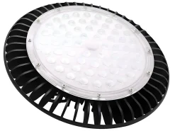 Campana Led 100 W Monzonita 6500k Negro Led Smd