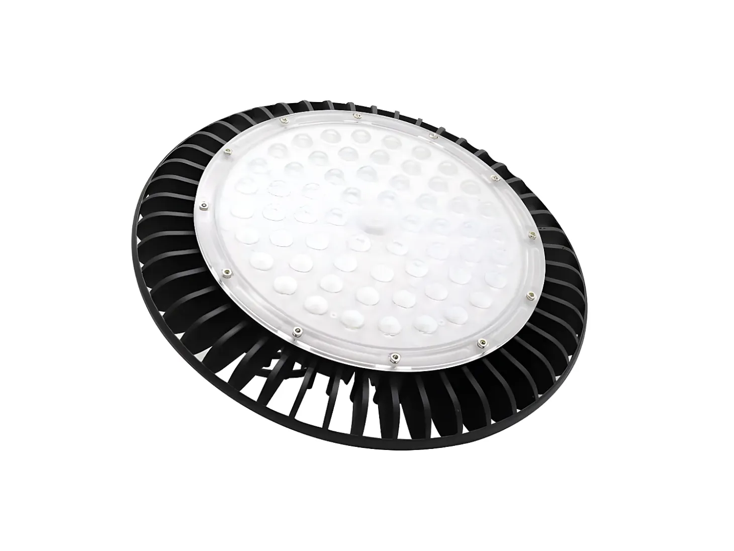 Campana Led 100 W Monzonita 6500k Negro Led Smd