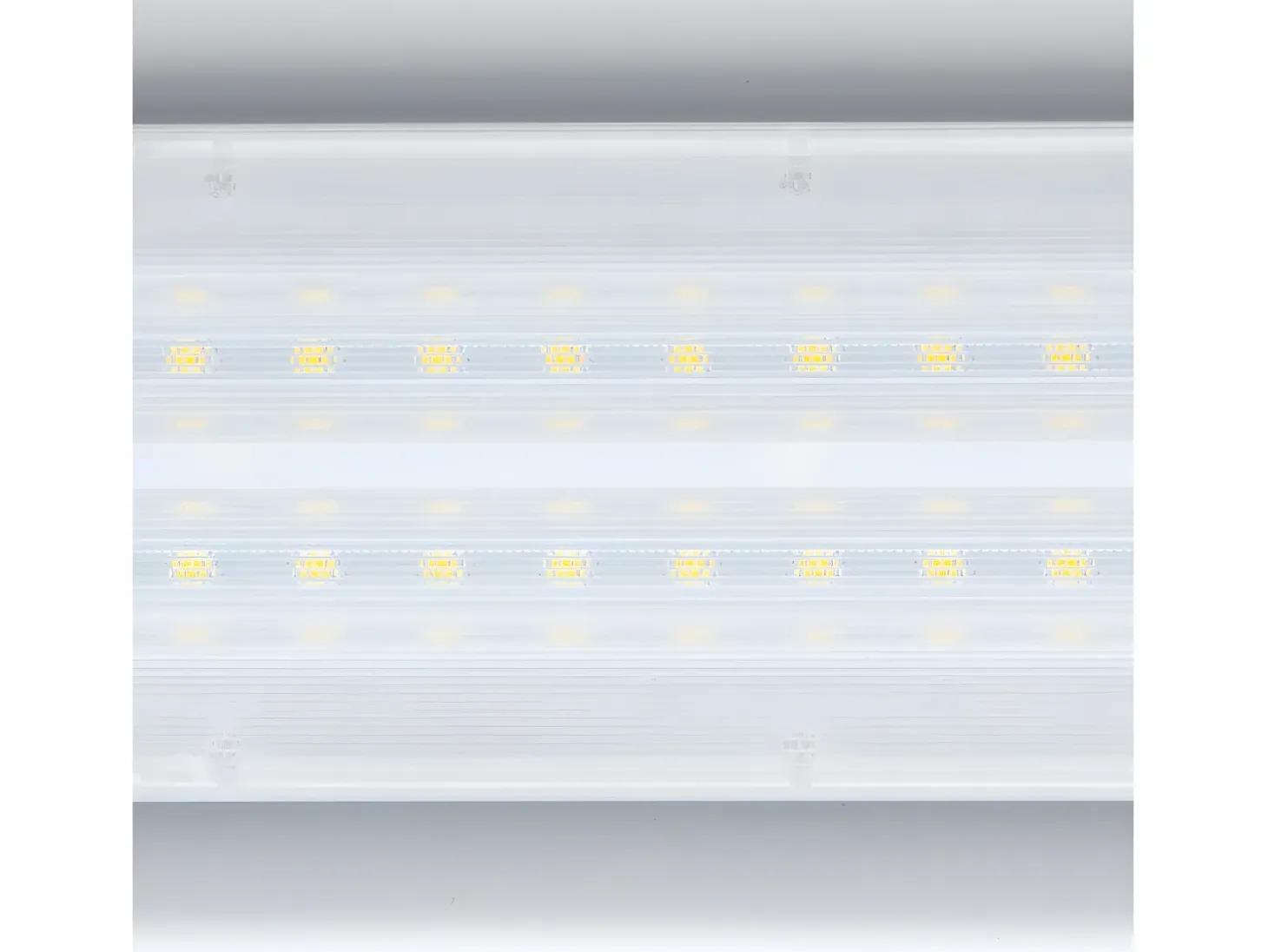 Campana Rect. Indust Ip65 Modelo Mendel Aluminio