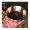 Cazuela de cobre para mermelada de 26 cm 3L inducción Baumalu - ¡Haz tus propias mermeladas como antaño!