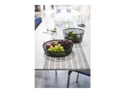 Cesta de fruta metálica Torre
