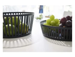 Cesta de fruta metálica Torre