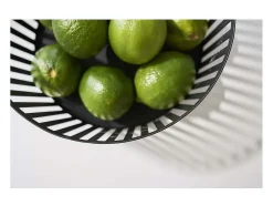 Cesta de fruta metálica Torre
