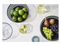 Cesta de fruta metálica Torre