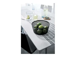 Cesta de fruta metálica Torre