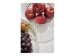 Cesta de fruta metálica Torre
