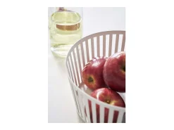 Cesta de fruta metálica Torre